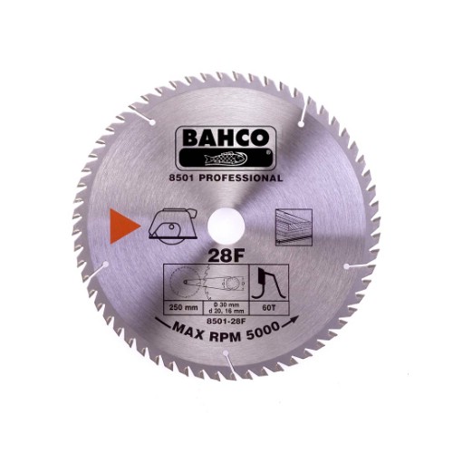 Sirkelsagblad BAHCO 8501-F