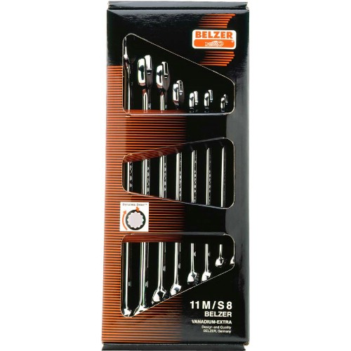 U-ringnøkkelsett mm BAHCO 11M/S8