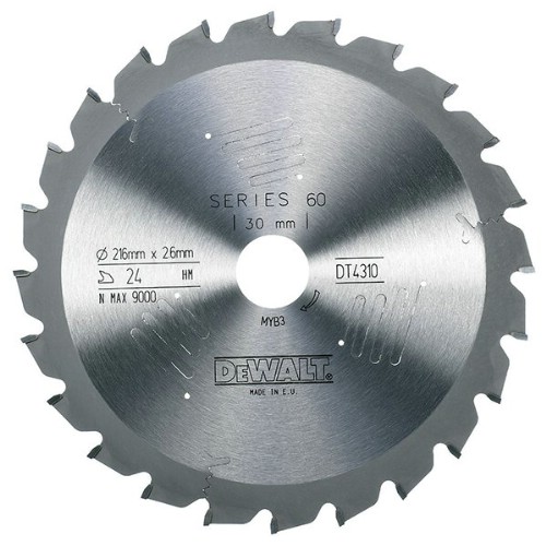 Sirkelsagblad DEWALT SERIE 60 Universal