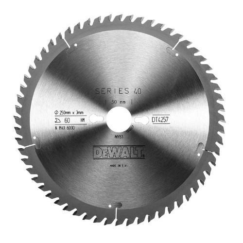 Sirkelsagblad DEWALT SERIE 40 Alu