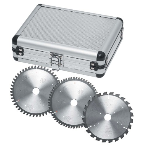 Sirkelsagbladpakke HIKOKI Tre 3-pakning