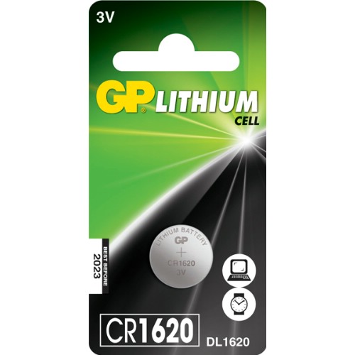 Knappcellsbatteri GP Lithium