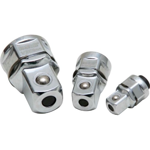 Pipeadaptersett 1/4"-3/8"-1/2" BONDTOOLS BT1207