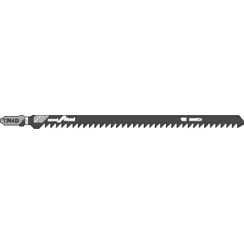 Stikksagblad BOSCH T 744 D Tre