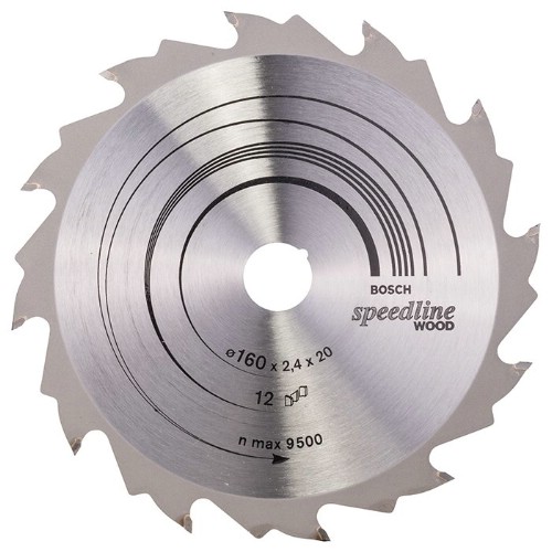 Sirkelsagblad BOSCH Speedline Wood