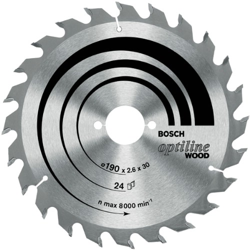 Sirkelsagblad BOSCH Optiline Wood