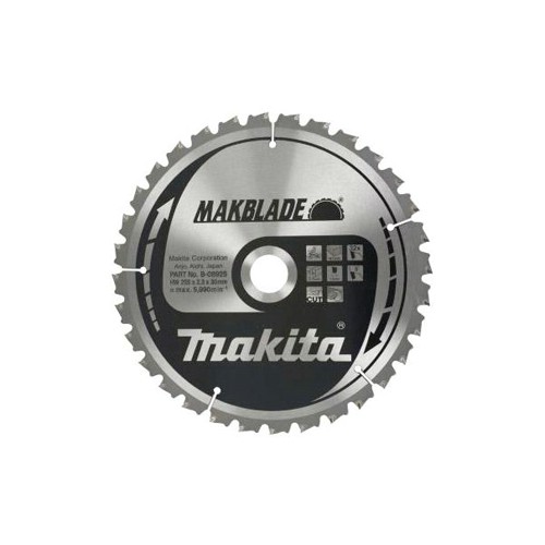Sirkelsagblad MAKITA Makblade Tre