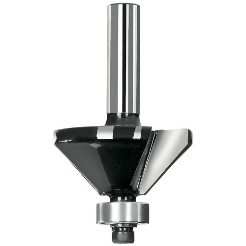 Fasfres BOSCH HM med styrelager 8 mm skaft
