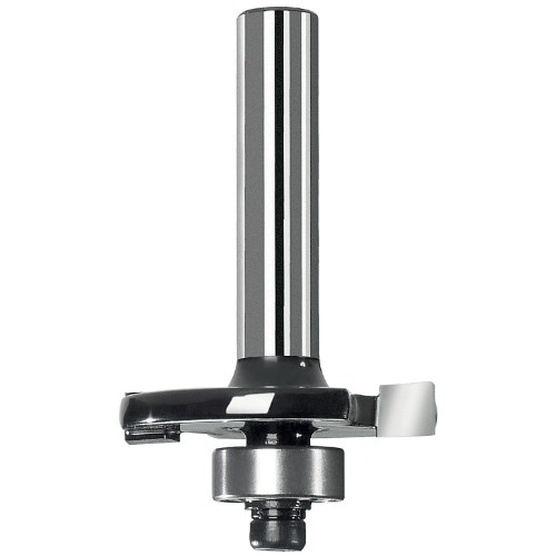 Platenotfres BOSCH HM med styrelager 8 mm skaft