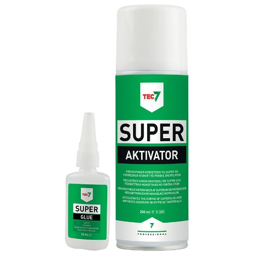 Superlim, canoakrylatlim