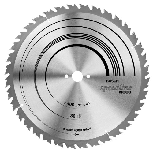 Sirkelsagblad BOSCH Speedline Wood