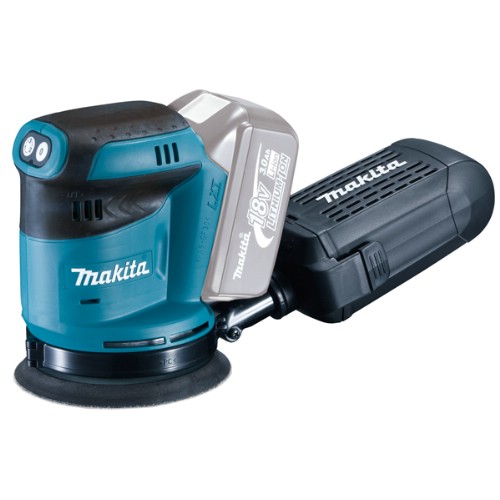 Eksentrisk glidning MAKITA DBO180Z 18 V uten batteri