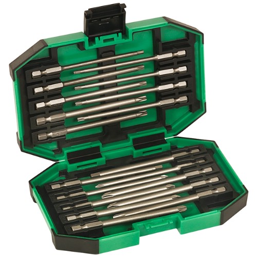 Bitssett 1/4" HIKOKI 19 deler