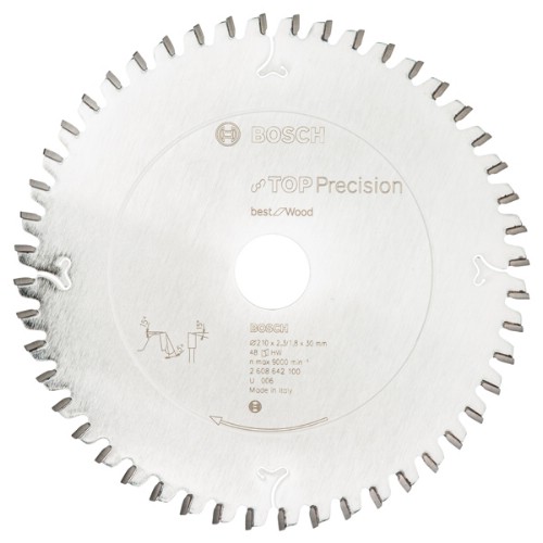 Sirkelsagblad BOSCH Top Precision Best for Wood