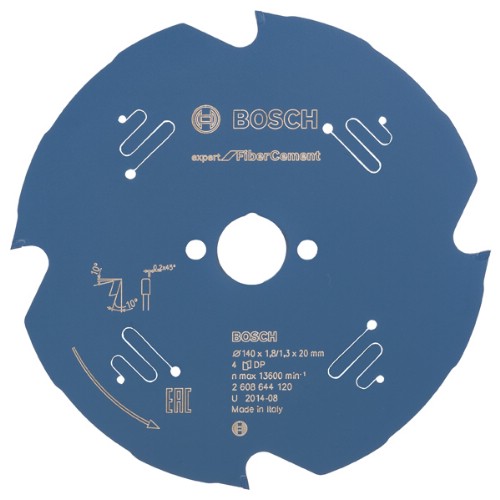 Sirkelsagblad BOSCH Expert for Fiber Cement