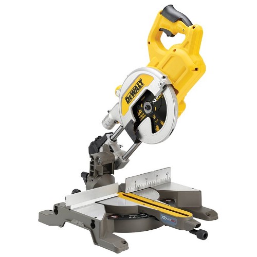 Kapp- og gjærsag DEWALT DCS777N 54 V Flexvolt uten batteri