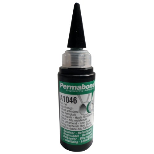 Sylindrisk fastsetting PERMABOND A1046