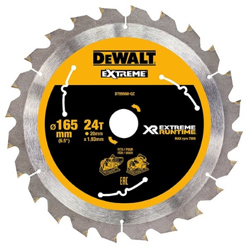 Sirkelsagblad DEWALT Flexvolt