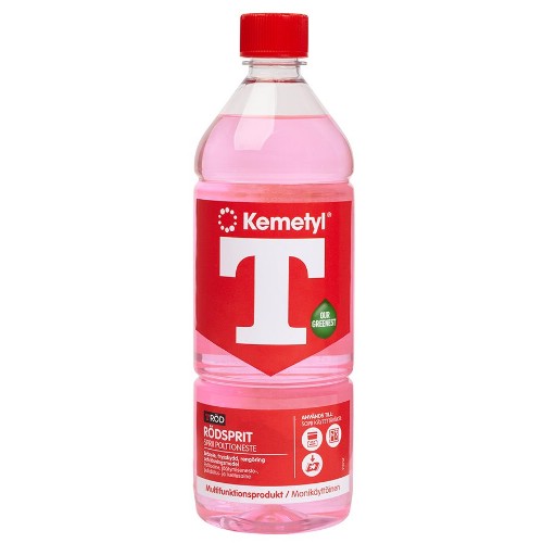 Rødsprit KJEMETYL T-Red