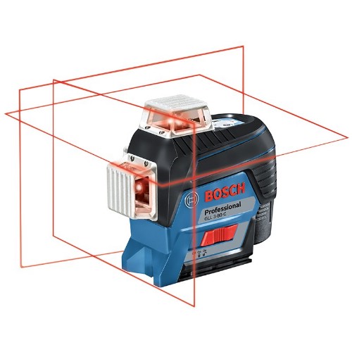Sirkellaser BOSCH GLL 3-80 C L-BOXX