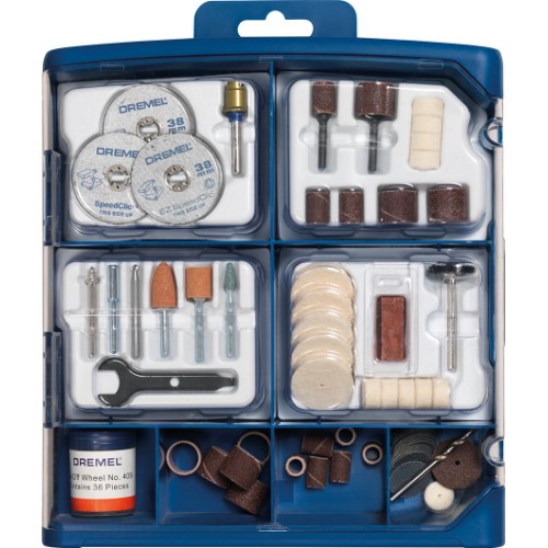 Tilbehørssett DREMEL 100 deler