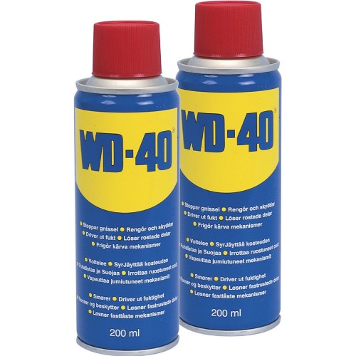 Universalsmøremiddel WD-40