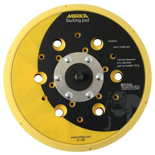 Slipeplate MIRKA 150 mm