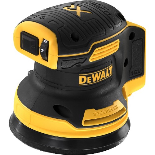 Eksentersliper DEWALT DCW210NT 18 V uten batteri
