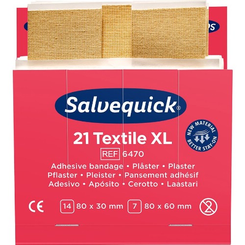 Tekstilplaster CEDERROTH Salvequick 6470
