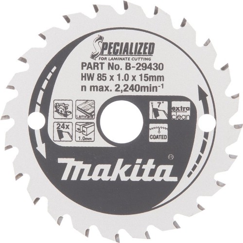 Sirkelsagblad MAKITA Specialized Laminat
