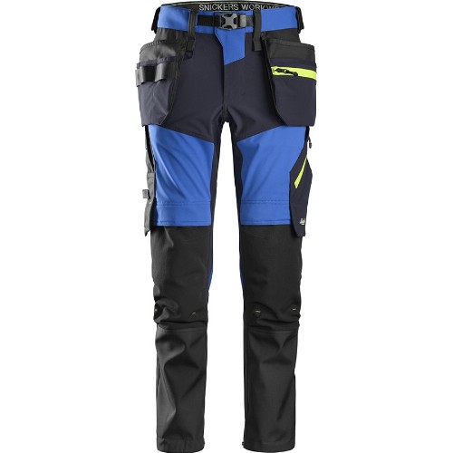 Håndverksbukse SNICKERS 6940 Softshell FlexiWork Stretch