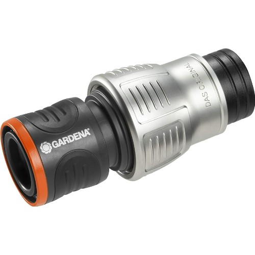 Hurtigkobling GARDENA 3/4" Premium metall med stopp
