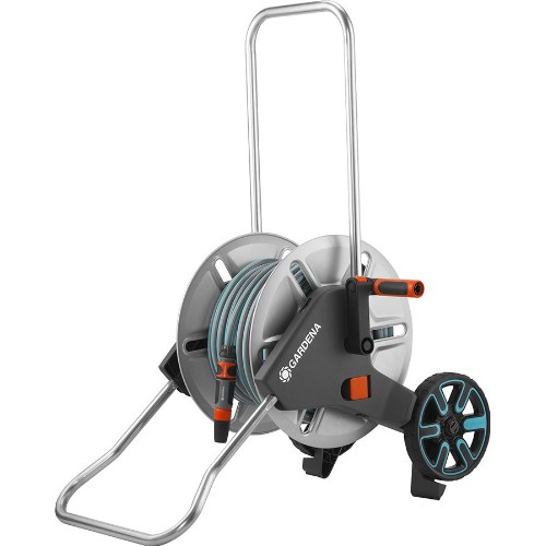 Slangevogn GARDENA CleverRoll M Metal Set inkl 25 m slange