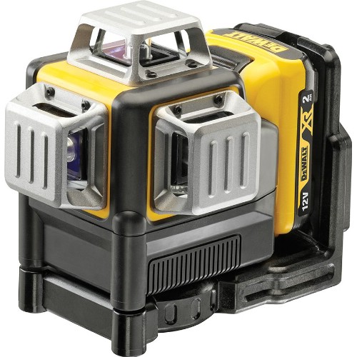 Sirkellaser DEWALT DCE089D1R Rød 12 V