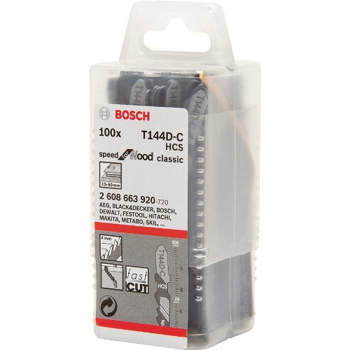 Stikksagblad BOSCH T 144 D-C Tre