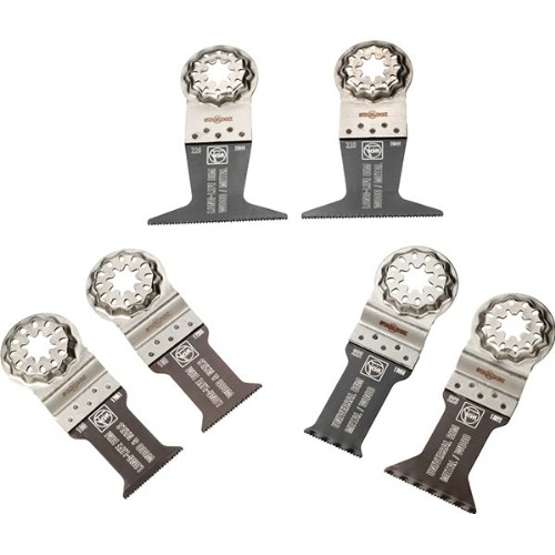Sagbladsett FEIN Best of E-Cut Bi-metall Starlock