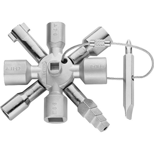 Universalnøkkel KNIPEX 1101 TwinKey