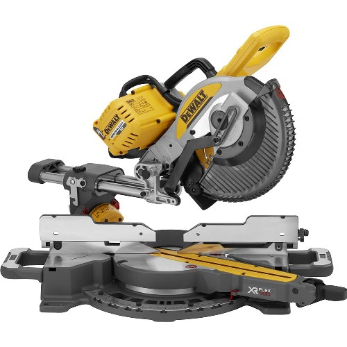 Kapp- og gjærsag DEWALT DCS727N 54 V Flexvolt uten batteri