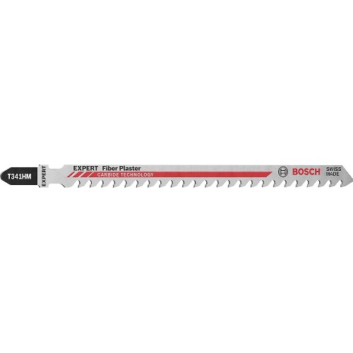 Stikksagblad BOSCH T 341 HM Ekspert Fiber/gips