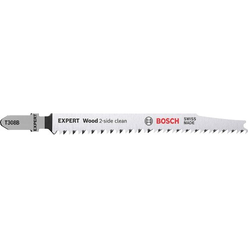 Stikksagblad BOSCH T 308 B Expert Tre
