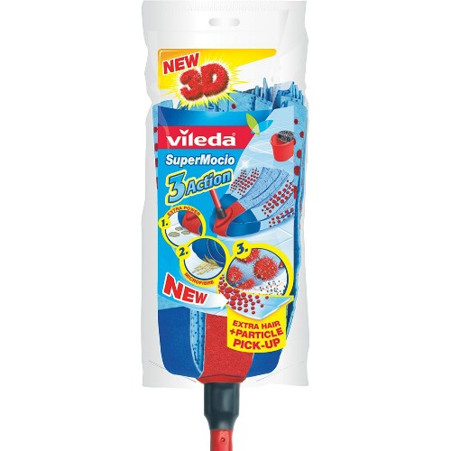 Gulvmopp VILEDA SuperMocio 3Action