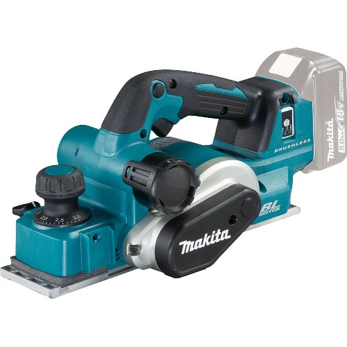 Elhøvel MAKITA DKP181Z 18 V uten batteri