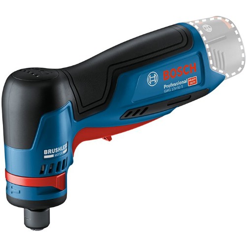 Vinklet slipemaskin BOSCH GWG 12 V-50 S L-BOXX uten batteri