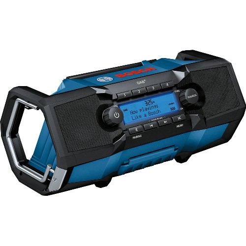 Arbeidsplassradio BOSCH GPB 18 V-2 SC uten batteri