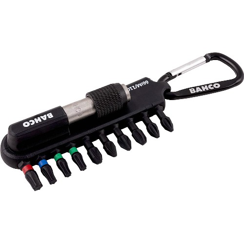 Bitssett 1/4" BAHCO 66IM/11C-1