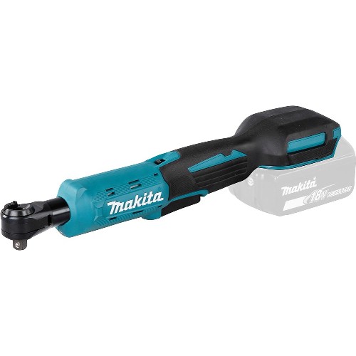 Skralle MAKITA DWR180Z 1/4", 3/8" 18 V uten batteri
