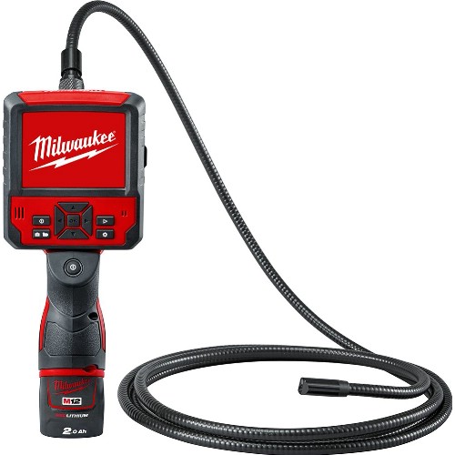 Inspeksjonskamera MILWAUKEE M12 IC AV3-201C 12 V