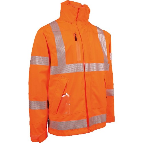 Skalljakke LYNGSØE 4WS-5057 Varsel