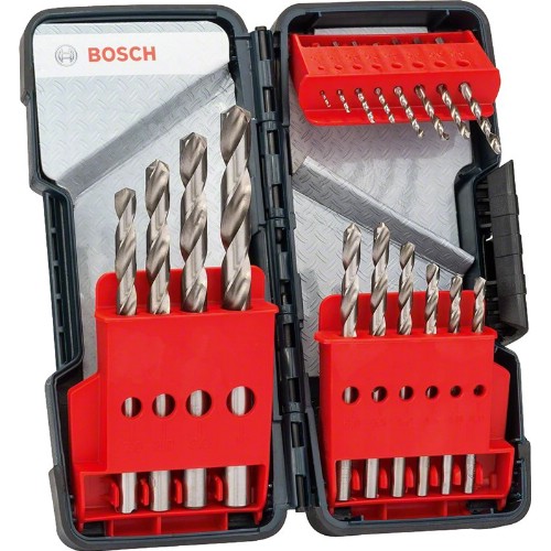 Borsett BOSCH HSS-G DIN 338 1-10 mm