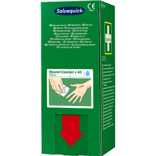 Sårvask CEDERROTH Salvequick 3227 refill